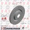 Zimmermann Brake Disc - Standard/Coated, 400.3685.20 400.3685.20 - alternate 1